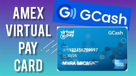 gcash amex|Use your AMEX Virtual Pay Card .
